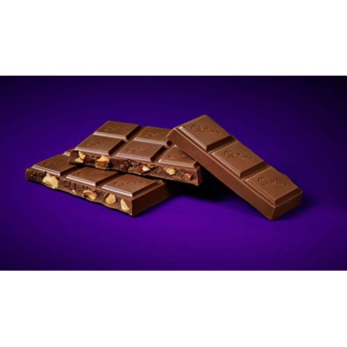 Cadbury Dairy Milk Roast Almond Milk Chocolate Bar, 3.5 Ounce