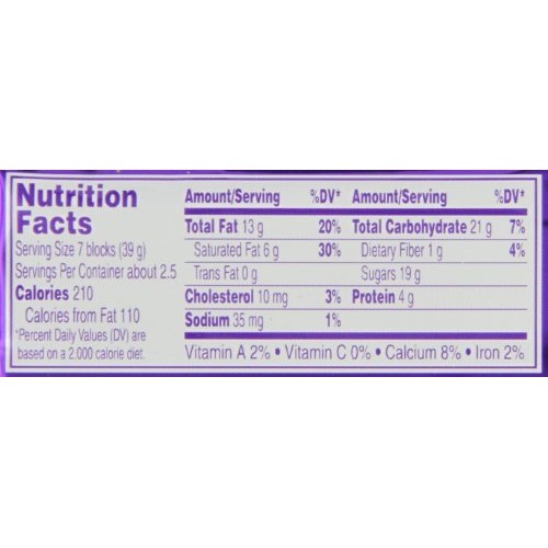 Cadbury Dairy Milk Roast Almond Milk Chocolate Bar, 3.5 Ounce