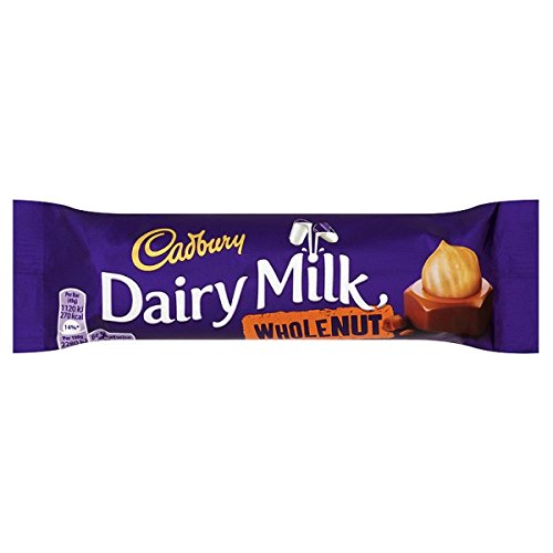 Cadbury Dairy Milk Whole Nut 49G Pack Of 48