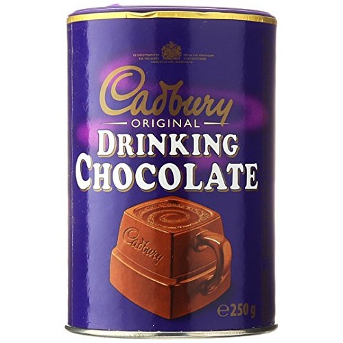 Cadbury Drinking Chocolate 250 Gram 8.8Oz