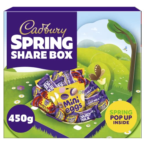 Cadbury Easter Spring Share Box 450g