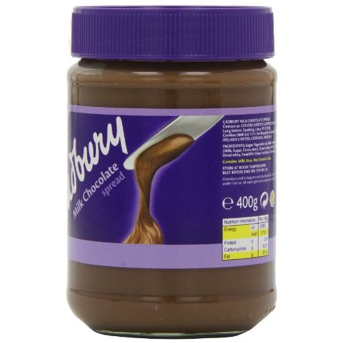 Cadbury - Milk Chocolate Spread - 400G Case Of 6