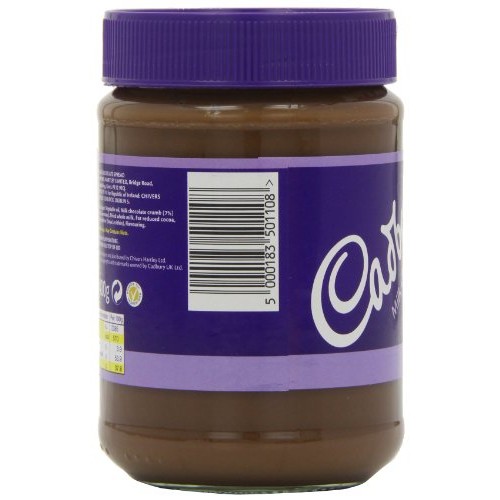 Cadbury - Milk Chocolate Spread - 400G Case Of 6