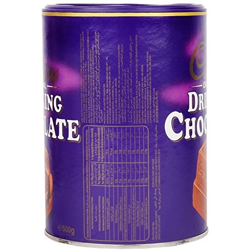 Cadbury Original Drinking Chocolate 500Gram