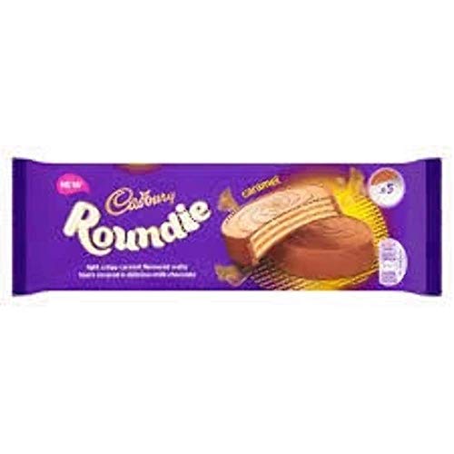 Cadbury Roundie - Caramel Biscuits 150g