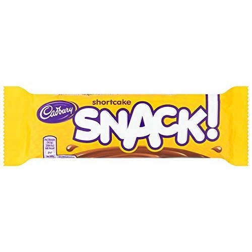 Cadbury Snack Shortcake Bar Cadbury Snack Shortcake Bar