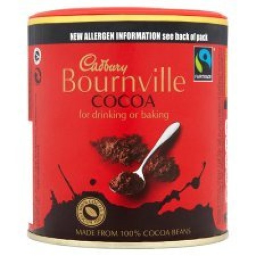 Cadburys Bournville Cocoa 1 - 125 Gram Canister By Cadbury