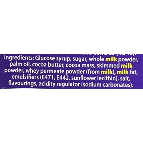 Original Cadbury Chocolate Eclairs Carton Imported From The UK E...