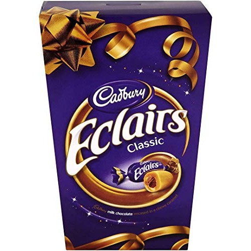 Original Cadbury Chocolate Eclairs Carton Imported From The UK E...