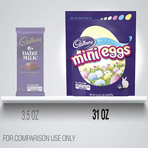 Reeses Cadbury Mini Eggs With Crisp Shell Candy Easter Oz Bulk