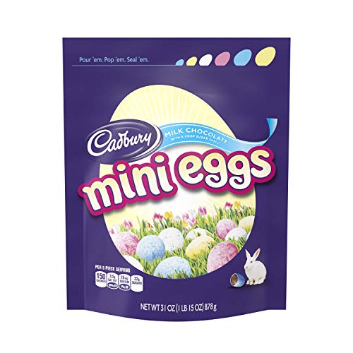Reeses Cadbury Mini Eggs With Crisp Shell Candy Easter Oz Bulk