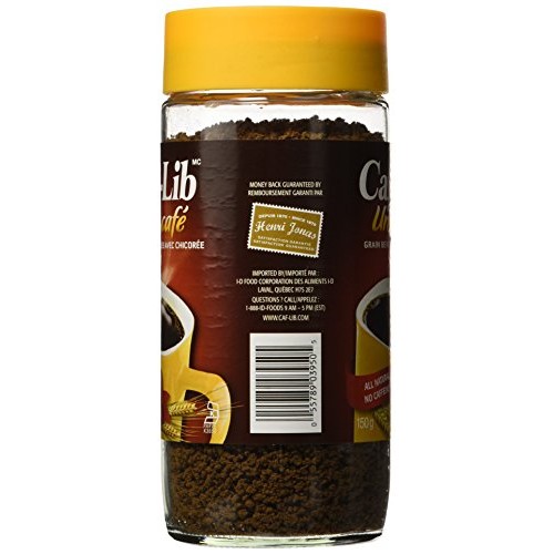 Caf Lib Instant Coffee Substitute, 150 Gr