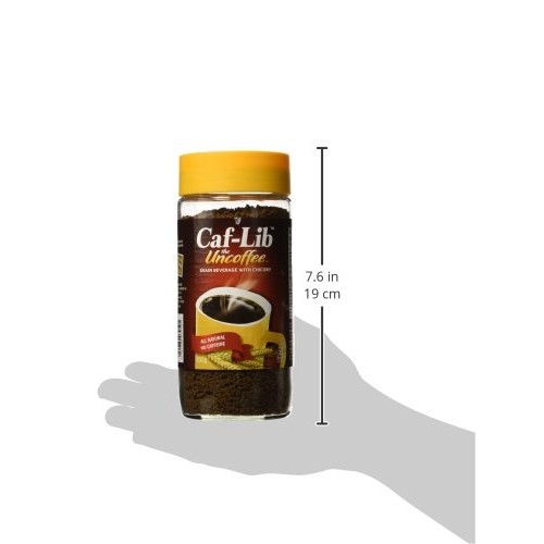 Caf Lib Instant Coffee Substitute, 150 Gr