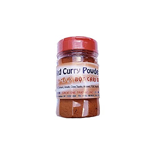 Caf Red Curry Powder 2.8Oz, Premium Red Curry