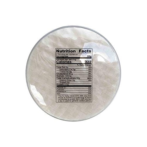 Caf Young Lady Premium Spring Roll Wrapper, Spring Roll Paper, R