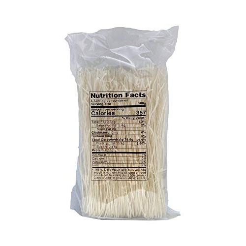 Caf Young Lady Premium Vermicelli Noodles, Rice Sticks, Vermicel