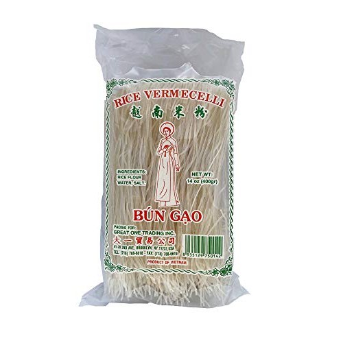 Caf Young Lady Premium Vermicelli Noodles, Rice Sticks, Vermicel