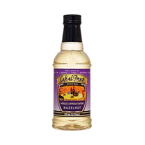 Cafe Al Fresco – Gourmet Vanilla Coffee Syrup, 12.7-Oz. Bottles