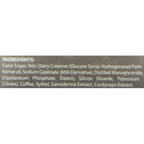 All-In-One Healthy Coffee With Ganoderma &Amp; Cordceps. Creamer, Su