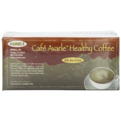 All-In-One Healthy Coffee With Ganoderma &Amp; Cordceps. Creamer, Su