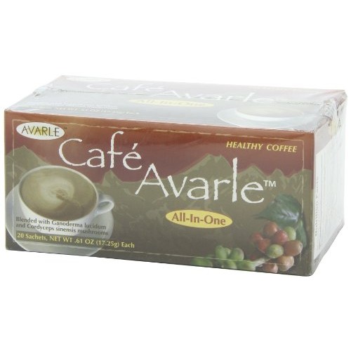 All-In-One Healthy Coffee With Ganoderma &Amp; Cordceps. Creamer, Su