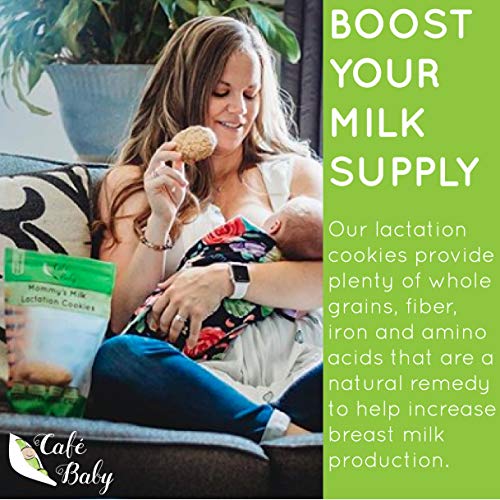 Lactation Cookies — Oatmeal Chocolate Chip By Cafe Baby. Lactati