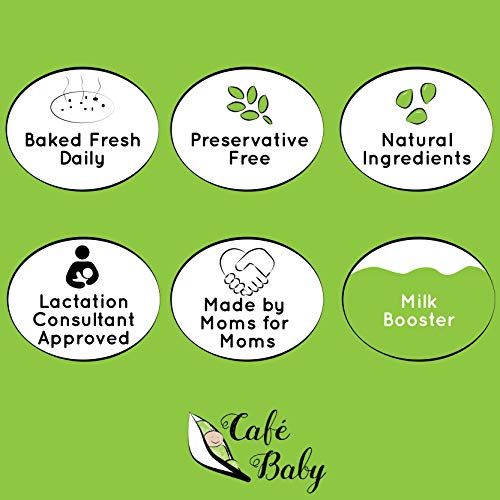 Lactation Cookies — Oatmeal Chocolate Chip By Cafe Baby. Lactati