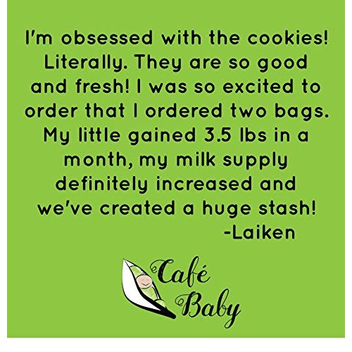 Lactation Cookies — Oatmeal Chocolate Chip By Cafe Baby. Lactati