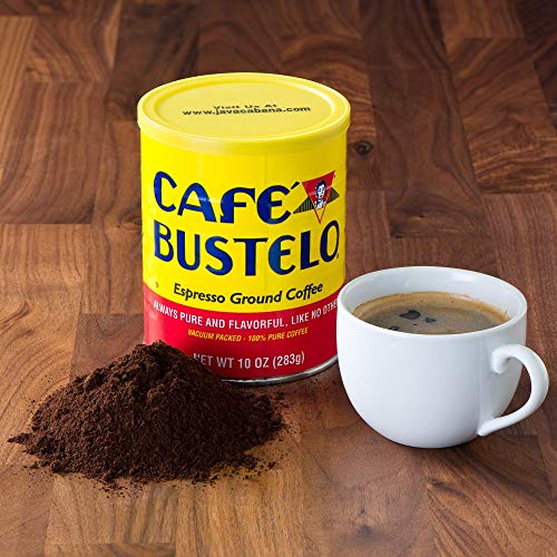 Cafe Bustelo, Coffee Espresso, 10 Ounce
