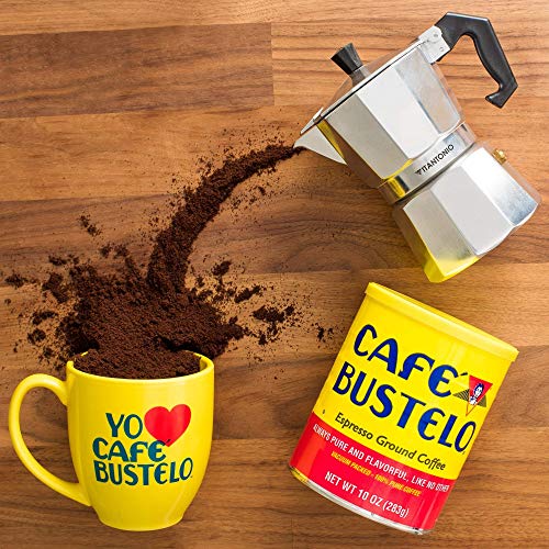 Cafe Bustelo, Coffee Espresso, 10 Ounce
