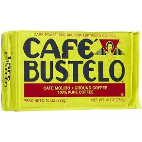 Café Bustelo Coffee Espresso, 10 Oz Bricks Pack Of 8