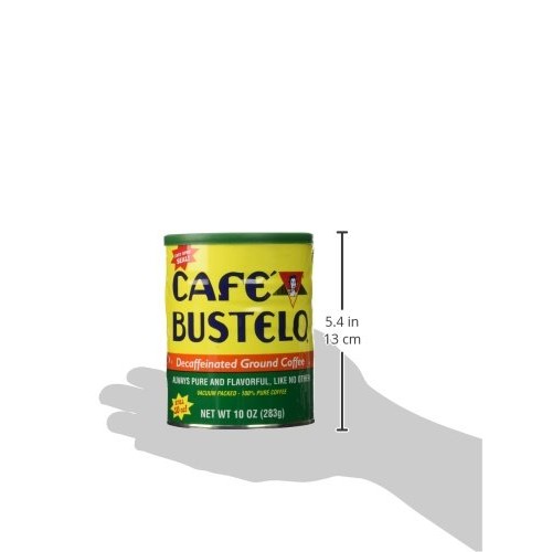 Cafe Bustelo Decaffeinated Coffee, 10 Oz