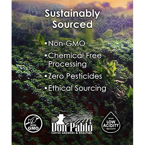 5Lb Don Pablo Signature Blend - Medium-Dark Roast - Whole Bean C