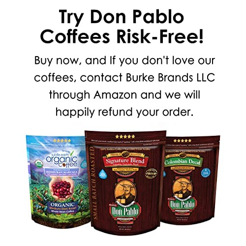 5Lb Don Pablo Signature Blend - Medium-Dark Roast - Whole Bean C
