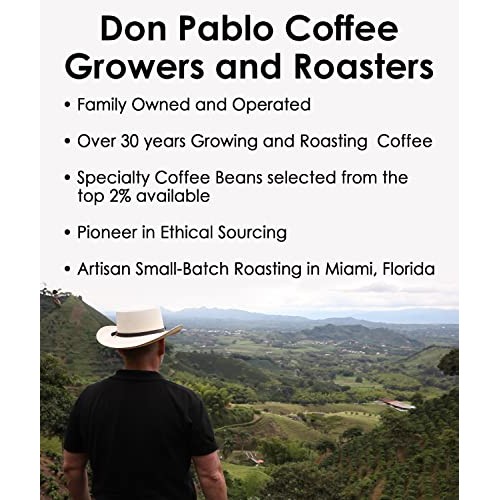 5Lb Don Pablo Signature Blend - Medium-Dark Roast - Whole Bean C