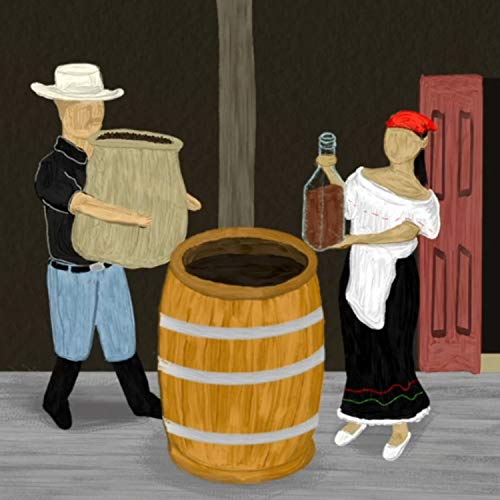 25Oz Don Pablo Bourbon Infused Specialty Coffee - Whole Bean Cof