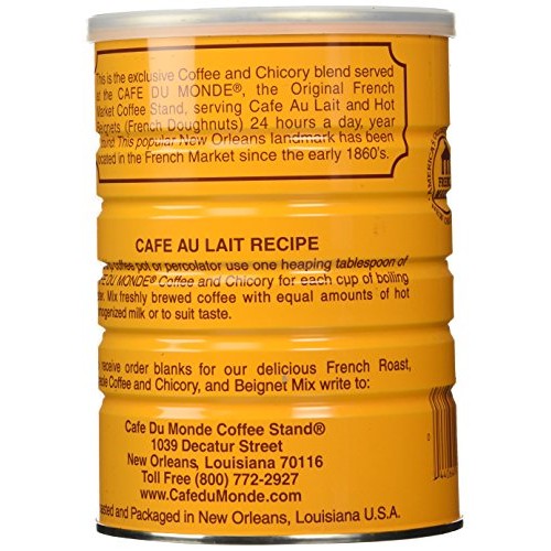 Half A Dozen Cans 6 Cans Of Coffee Du Monde - 15 Oz. Cans