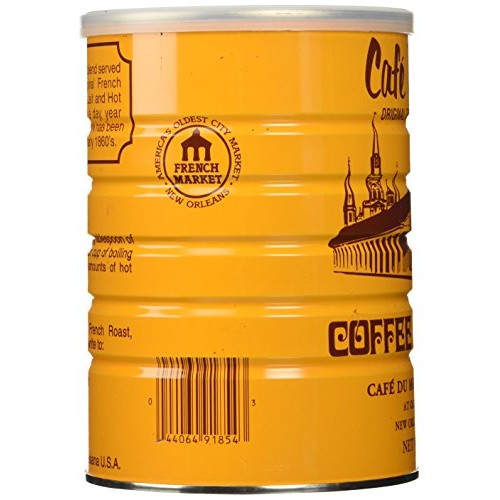 Half A Dozen Cans 6 Cans Of Coffee Du Monde - 15 Oz. Cans