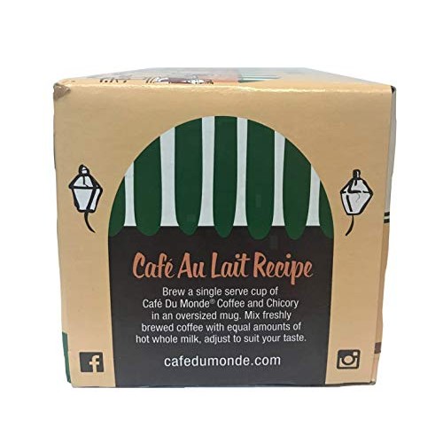 Cafe Du Monde Coffee And Chicory 24 Single Serve Cups