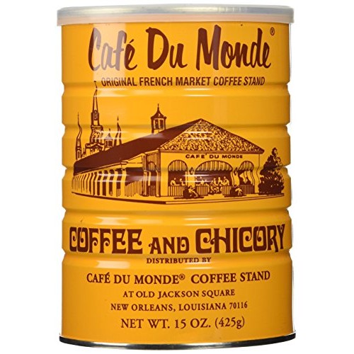 Half A Dozen Cans 6 Cans Of Coffee Du Monde - 15 Oz. Cans
