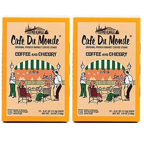 Cafe Du Monde Coffee And Chicory 24 Single Serve Cups