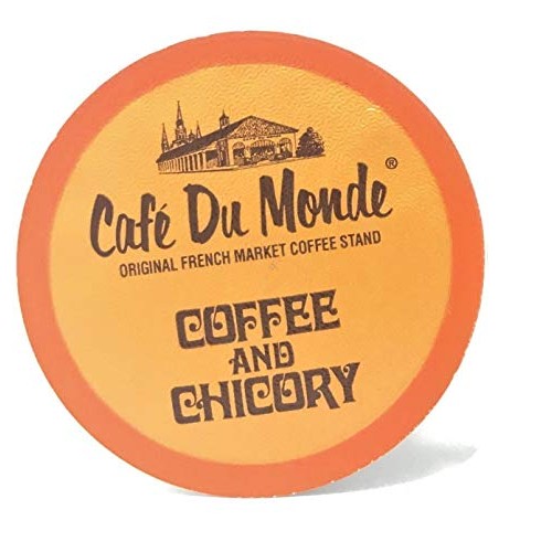 Cafe Du Monde Coffee And Chicory Single-Serve Cup Pods, 12 Count Cafe Du Monde Coffee And Chicory Single-Serve Cup Pods, 12 Count