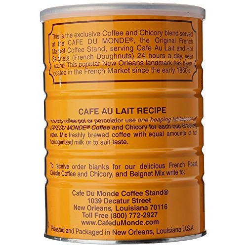 Cafe Du Monde Coffee Chicory, 15 Ounce Ground Cafe Du Monde Coffee Chicory, 15 Ounce Ground