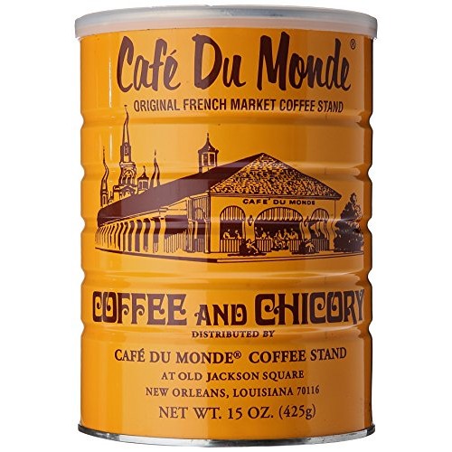 Cafe Du Monde Coffee Chicory, 15 Ounce Ground Cafe Du Monde Coffee Chicory, 15 Ounce Ground