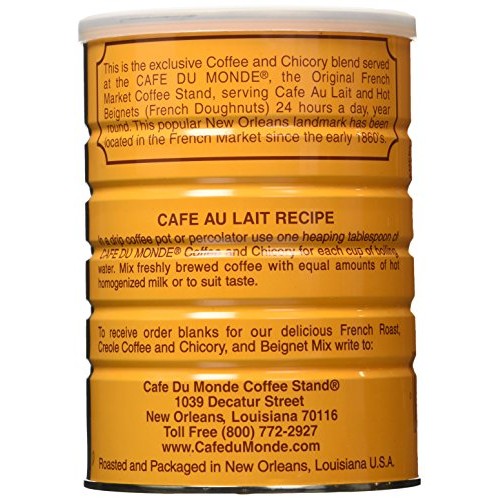 Cafe Du Monde Coffee Chicory, 15-Ounce Pack Of 3