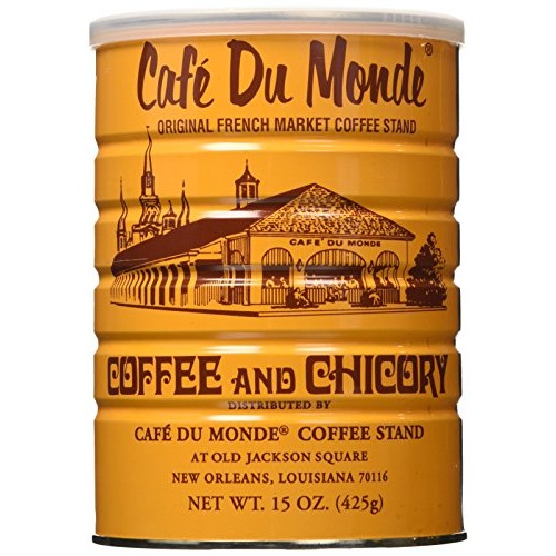 Cafe Du Monde Coffee Chicory, 15-Ounce Pack Of 3