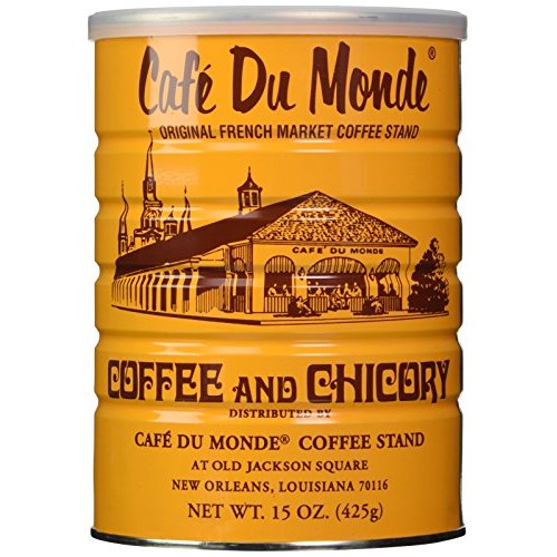 Cafe Du Monde Coffee With Chicory, 15-Ounce Pack Of 2
