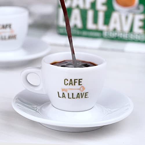 Café La Llave Espresso 100% Pure Coffee, Dark Roast Espresso 3