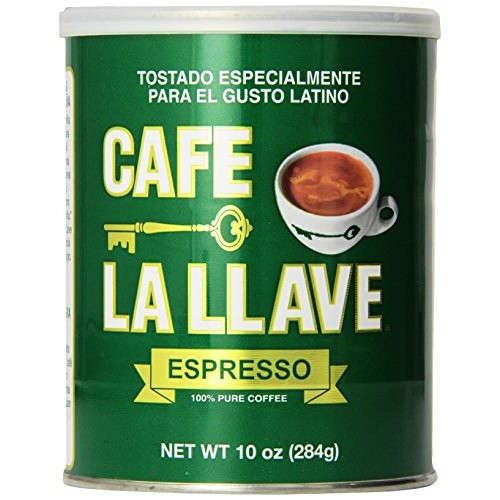 Café La Llave Espresso, 10 Ounce Can