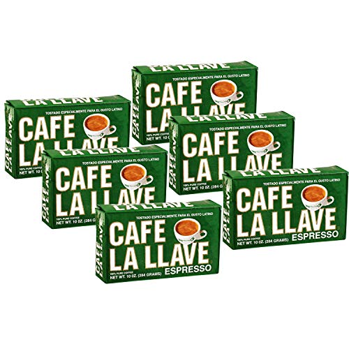 Cafe La Llave 10 Oz 6 Pack
